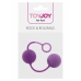Rock & Roll Balls Silicone Weighted Exercise Balls Black