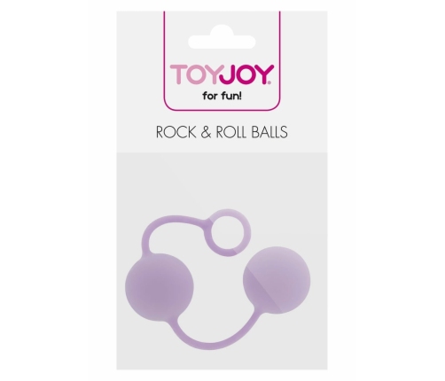 Rock & Roll Balls Silicone Weighted Exercise Balls Black