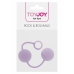 Rock & Roll Balls Silicone Weighted Exercise Balls Black