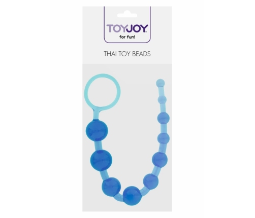 Thai Toy Beads Flexible Silicone Intimate Accessory 8713221036742