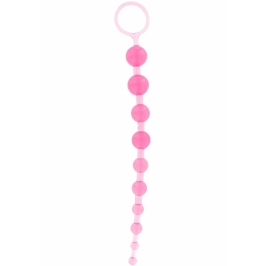Thai Toy Beads Flexible Silicone Intimate Accessory Black