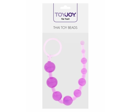 Thai Toy Beads Flexible Silicone Model 8713221036766 Black