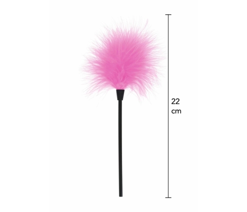 Sexy Feather Tickler Black - Elegant Sensual Feather Accessory