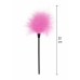 Sexy Feather Tickler Black - Elegant Sensual Feather Accessory