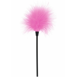 Sexy Feather Tickler Black - Elegant Sensual Feather Accessory