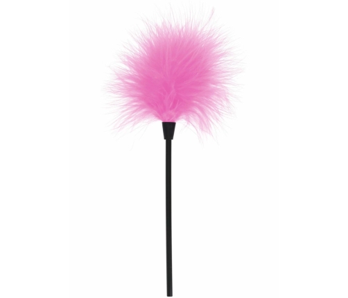 Sexy Feather Tickler Black - Elegant Sensual Feather Accessory