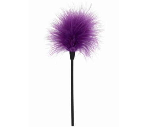 Sexy Feather Tickler Elegant Turkey Feather Sensual Accessory Black