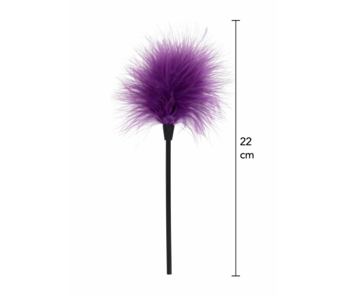 Sexy Feather Tickler Elegant Turkey Feather Sensual Accessory Black