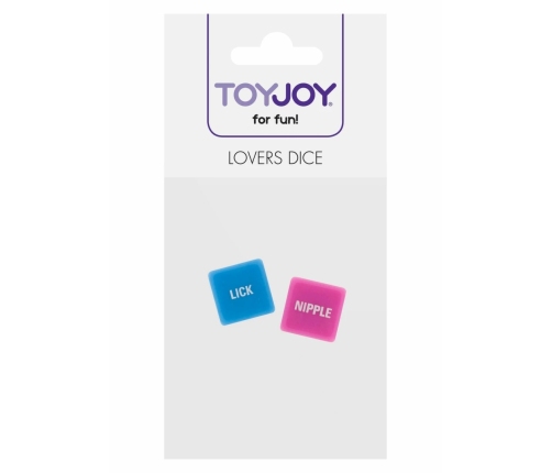Lovers Dice Romantic Game Set - Playful Couple’s Activity Dice