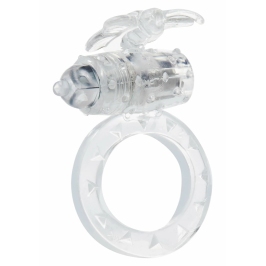 Flutter Ring Vibrating Silicone Intimate Ring - Adjustable Fit