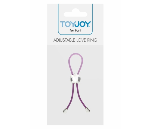 Loving Joy Adjustable Love Ring - Flexible Silicone System