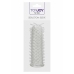 Seduction Sleeve TPR Textured Intimate Extension Transparent