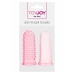 Sexy Finger Ticklers TPR Finger Sleeve with Textured Surface