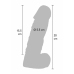 Prince Charming Dong 20 cm Anatomical Model - Skin Tone, PVC