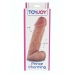 Prince Charming Dong 20 cm Anatomical Model - Skin Tone, PVC