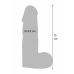 Prince Charming Dong 15 cm Silicone Anatomical Model, Skin Tone