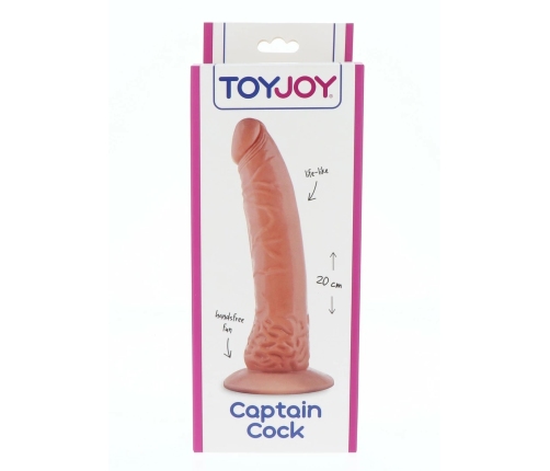 Captain Cock Dong 20 cm Anatomical Model, Skin Tone, PVC Material