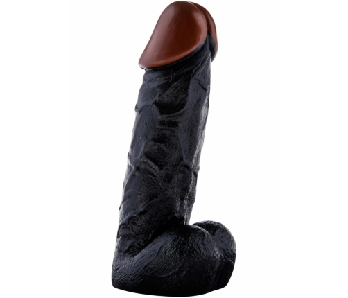 ToyJoy Prince Of Namibia Model 20 cm - Anatomical Silicone System, Black