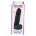 ToyJoy Prince Of Namibia Model 20 cm - Anatomical Silicone System, Black
