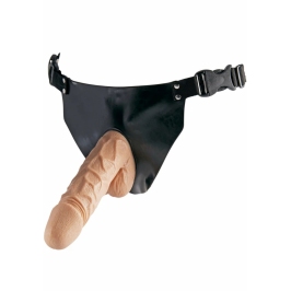 Superwoman Strap-On Adjustable Harness System Black
