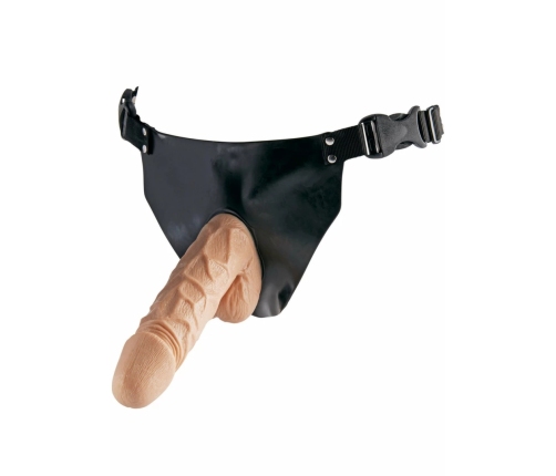 Superwoman Strap-On Adjustable Harness System Black