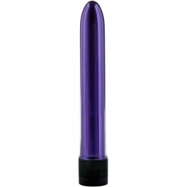 Retro Ultra Slimline Vibrator - Compact Precision Model, Silver Finish