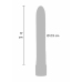 Retro Ultra Slimline Vibrator - Compact Precision Model, Silver Finish