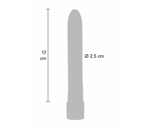 Retro Ultra Slimline Vibrator - Elegant Compact Design, Silver Finish