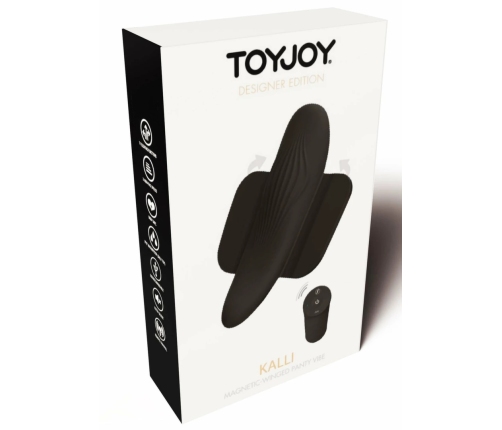 TOYJOY Kalli Panty Vibrator Designer Edition Wireless Remote Pink