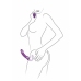 Nymphea Strapless Vibrating Couple Device, Remote, Silicone, USB, Pink