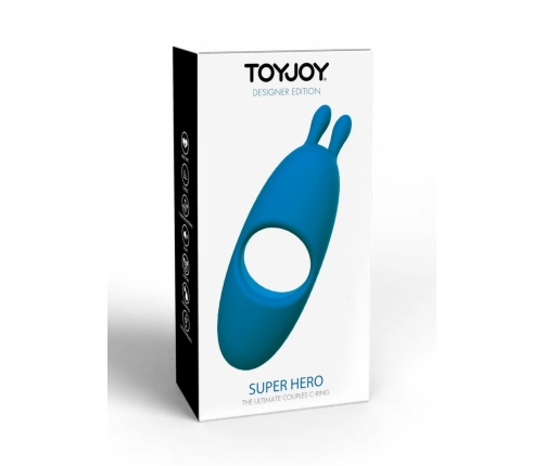 Superhero Couples C-Ring Dual Motor Intimate Ring Vibrating System
