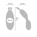 Superhero Couples C-Ring Dual Motor Intimate Ring Vibrating System