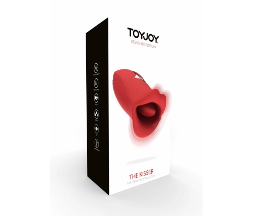 TOYJOY The Kisser Stimulator Designer Edition with Vibrating Thong