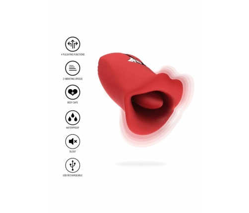 TOYJOY The Kisser Stimulator Designer Edition with Vibrating Thong