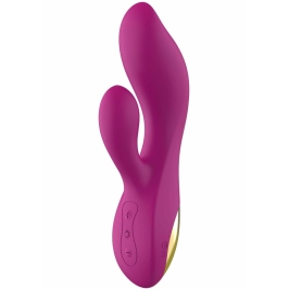 TOYJOY Freya Rumble Vibrator Designer Edition Twin Motor Pink