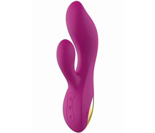TOYJOY Freya Rumble Vibrator Designer Edition Twin Motor Pink