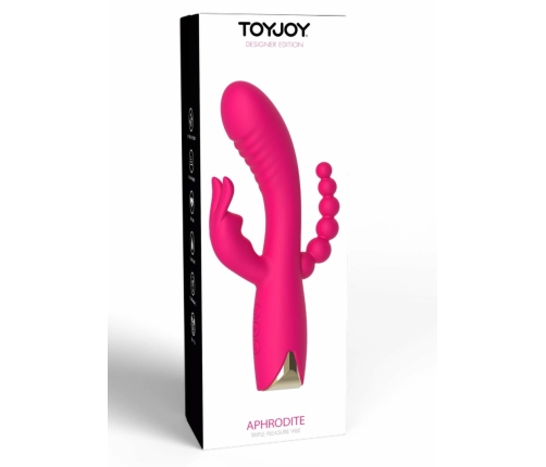 TOYJOY Aphrodite Triple Vibrator Designer Edition, Twin Motor System