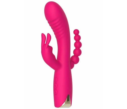 TOYJOY Aphrodite Triple Vibrator Designer Edition, Twin Motor System