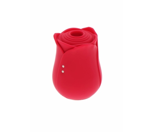 Ravishing Rose Air Pulse Stimulator 10-Mode Intimate Device Pink