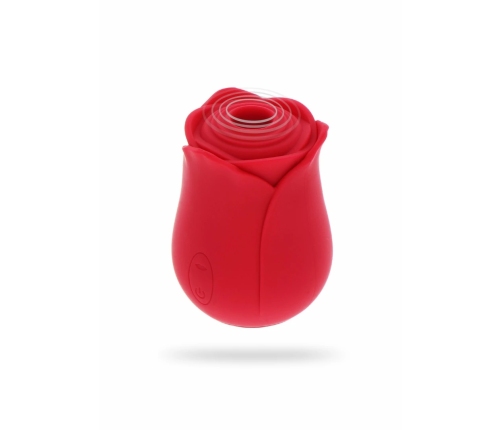 Ravishing Rose Air Pulse Stimulator 10-Mode Intimate Device Pink