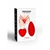 TOYJOY Divine Panty Vibrator Designer Edition Red Lace Set USB
