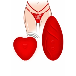 TOYJOY Divine Panty Vibrator Designer Edition Red Lace Set USB