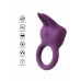Eos The Rabbit C-Ring Twin Motor Silicone Intimate Ring, Black