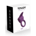 Eos The Rabbit C-Ring Twin Motor Silicone Intimate Ring, Black