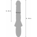 Magnum Opus Thruster - Advanced Thrusting Vibrator, Gold Accents, USB
