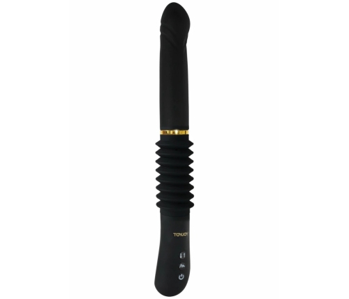 Magnum Opus Thruster - Advanced Thrusting Vibrator, Gold Accents, USB