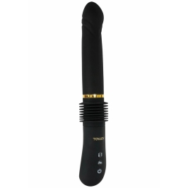 Magnum Opus Thruster - Advanced Thrusting Vibrator, Gold Accents, USB