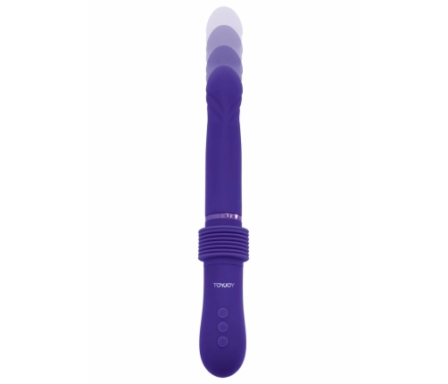TOYJOY Magnum Opus Supreme Thruster 2 Purple 31cm Intimate Machine