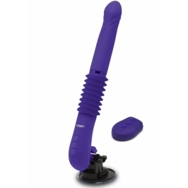 TOYJOY Magnum Opus Supreme Thruster 2 Purple 31cm Intimate Machine