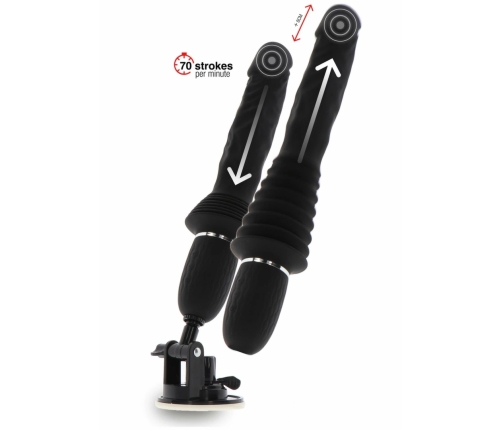 Magnum Opus Thruster Pro Advanced Thrusting System, 8cm Extension, Black
